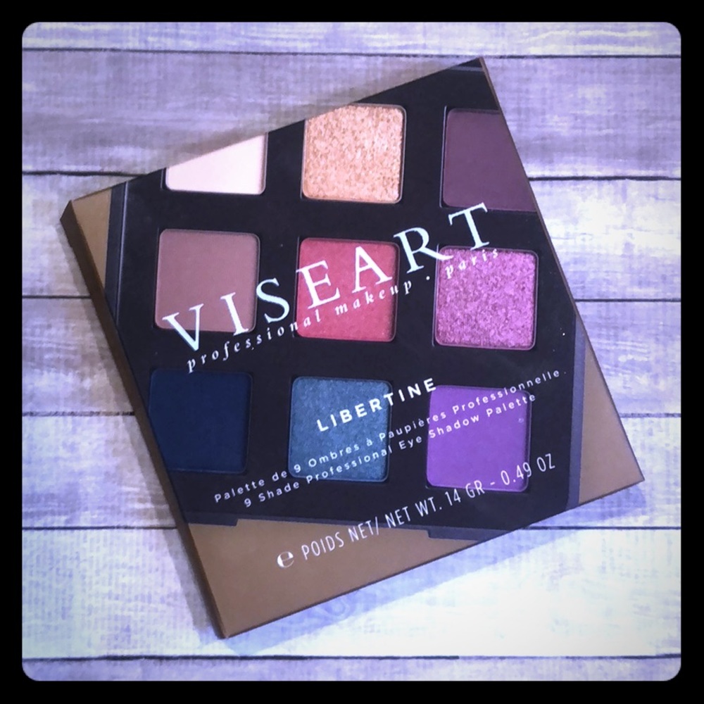 Viseart Libertine Palette